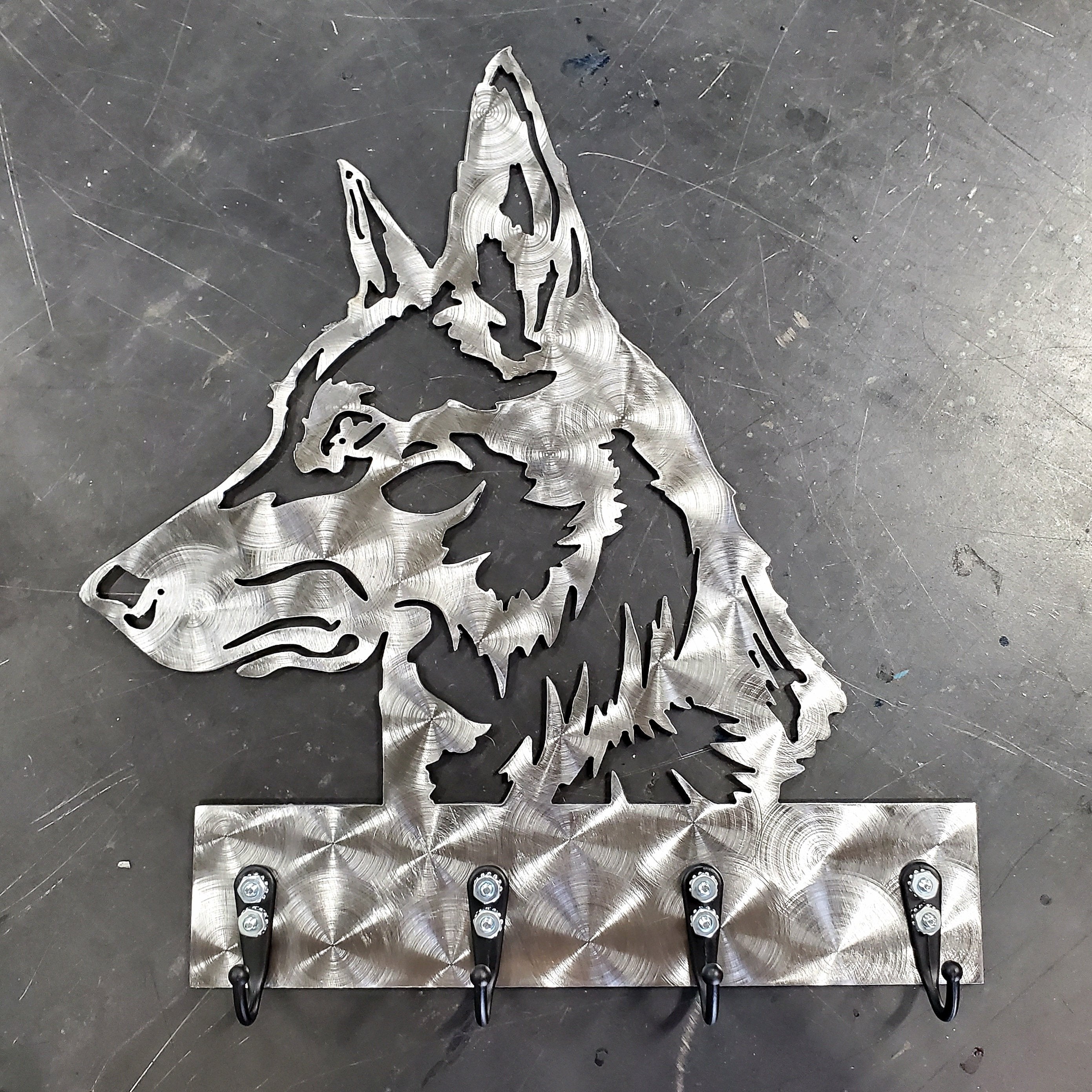 Belgian Malinois #1 Key & Leash Hanger