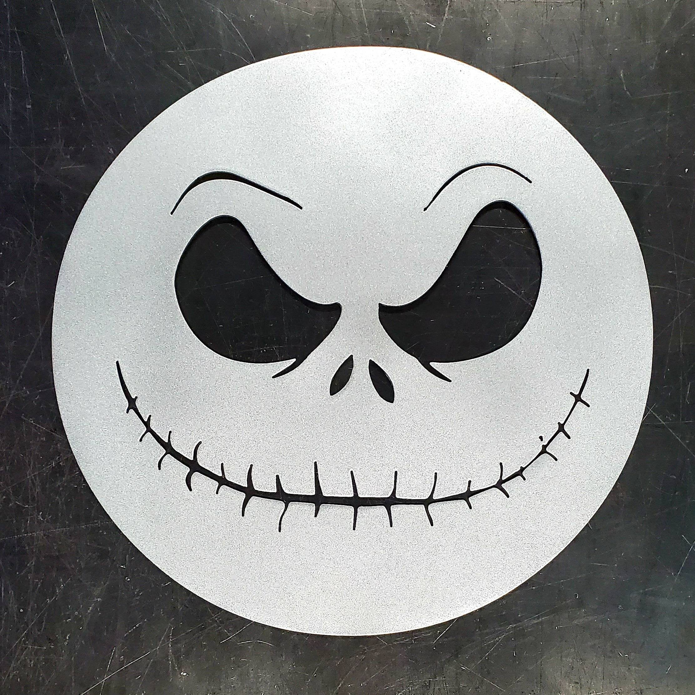 Jack Skellington Metal Art
