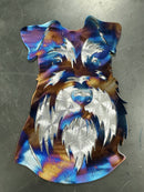 Schnauzer Dog Portrait Metal Art Home Decor Wall Decor Fabrication Welding Welder Annapolis Maryland Custom Personalized Gift