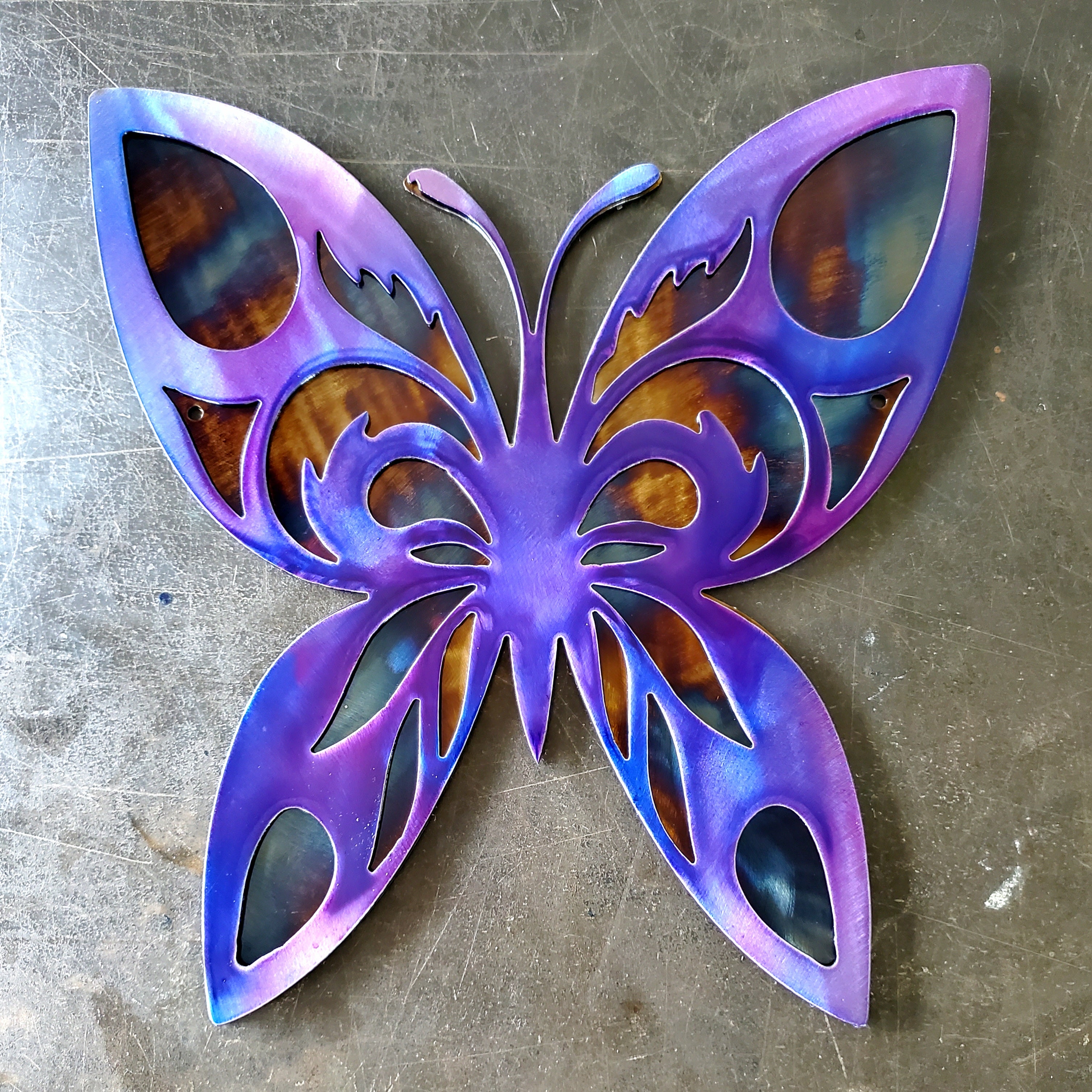 Butterfly Metal Art