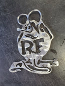 Rat Fink Metal Art