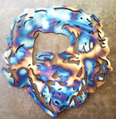 Jerry Garcia Metal Art