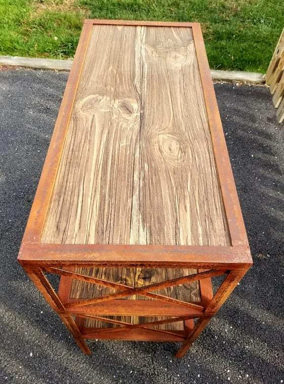 Rustic Style Custom Tables